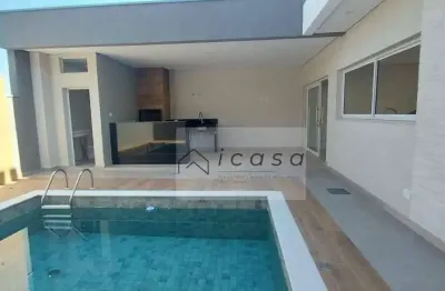 Sobrado com 4 dormitórios à venda, 240 m² por r$ 1.700.000,00 - condomínio vem viver  - jacareí/sp