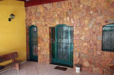 Sobrado com 4 dormitórios, 125 m² - venda por r$ 636.000,00 ou aluguel por r$ 3.186,00/mês - vila pantaleão - caçapava/sp
