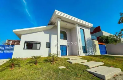 Sobrado com 4 dormitórios à venda, 337 m² por r$ 3.550.000,00 - condomínio residencial monte carlo - são josé dos campos/sp