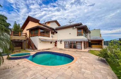 Sobrado com 4 dormitórios à venda, 502 m² por r$ 1.690.000,00 - residencial santa helena - caçapava/sp