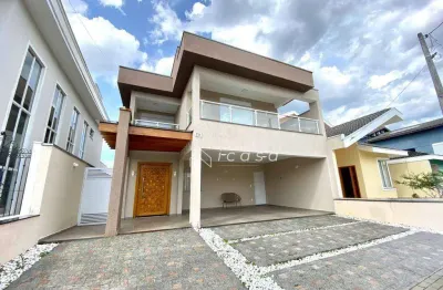 Sobrado com 4 dormitórios à venda, 231 m² por r$ 1.100.000,00 - condomínio bela vista - caçapava/sp
