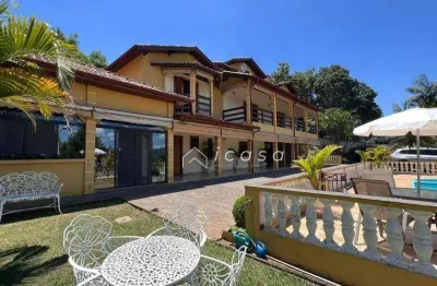 Chácara com 4 dormitórios à venda, 2000 m² por r$ 1.915.000,00 - sapé i - caçapava/sp