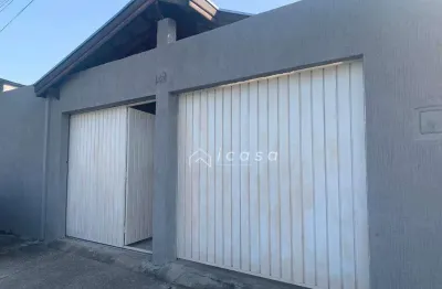 Casa com 2 dormitórios à venda, 90 m² por r$ 280.000,00 - parque residencial maria elmira - caçapava/sp