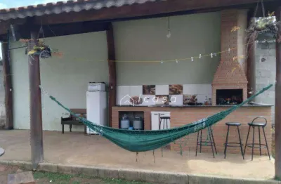 Chácara com 2 dormitórios à venda, 1100 m² por r$ 420.000,00 - sapé i - caçapava/sp