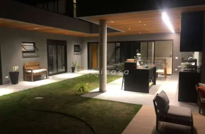Sobrado com 3 dormitórios à venda, 310 m² por r$ 3.500.000,00 - condomínio residencial colinas do paratehy - são josé dos campos/sp