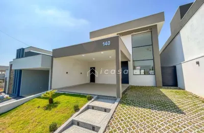 Sobrado com 3 dormitórios à venda, 200 m² por r$ 1.050.000,00 - condominio residencial malibu - caçapava/sp
