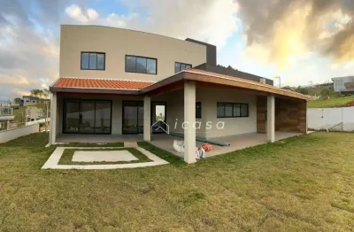 Sobrado com 5 dormitórios à venda, 485 m² por r$ 2.660.000,00 - condomínio terras de santa mariana - caçapava/sp