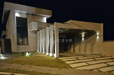 Casa com 3 dormitórios à venda, 238 m² por r$ 1.280.000,00 - condomínio residencial mantiqueira - são josé dos campos/sp