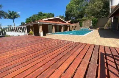 Chácara com 3 dormitórios à venda, 3000 m² por r$ 1.250.000,00 - campo novo - bragança paulista/sp