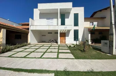 Sobrado com 3 dormitórios à venda, 215 m² por r$ 960.000,00 - condomínio residencial jardins - taubaté/sp