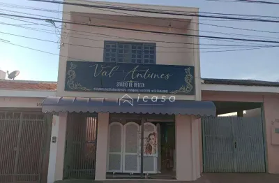 Sobrado comercial com 3 dormitórios à venda, 170 m² por r$ 371.000 - parque santa felícia jardim - são carlos/sp
