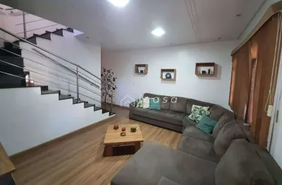 Sobrado com 3 dormitórios à venda, 143 m² por r$ 480.000,00 - borda da mata - caçapava/sp
