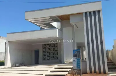 Casa com 3 dormitórios à venda, 167 m² por r$ 1.280.000,00 - condomínio santa mônica - caçapava/sp