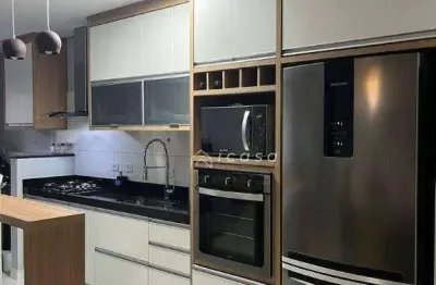 Apartamento com 2 dormitórios, 60 m² - venda por r$ 362.000,00 ou aluguel por r$ 2.790,01/mês - borda da mata - caçapava/sp