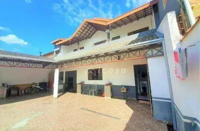 Sobrado com 4 dormitórios à venda, 270 m² por r$ 690.000,00 - jardim terras da conceição - jacareí/sp