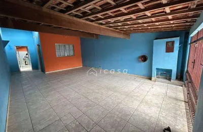 Casa com 2 dormitórios para alugar, 150 m² por r$ 1.255,00/mês - parque residencial nova caçapava - caçapava/sp