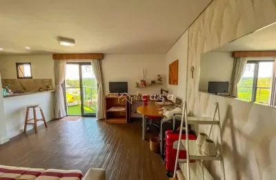 Flat com 1 dormitório à venda, 46 m² por r$ 295.000,00 - jardim são dimas - são josé dos campos/sp
