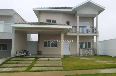 Sobrado com 3 dormitórios à venda, 214 m² por r$ 1.160.000,00 - condomínio terras do vale - caçapava/sp