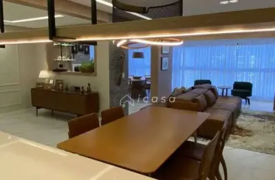 Apartamento com 3 dormitórios à venda, 141 m² por r$ 2.490.000,00 - caraguatatuba - caraguatatuba/sp