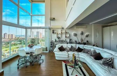 Apartamento duplex com 2 dormitórios à venda, 133 m² por r$ 1.500.000,00 - vila ema - são josé dos campos/sp