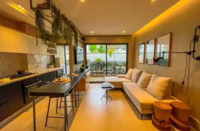 Apartamento com 2 dormitórios à venda, 69 m² por r$ 838.000,00 - jardim aquarius - são josé dos campos/sp
