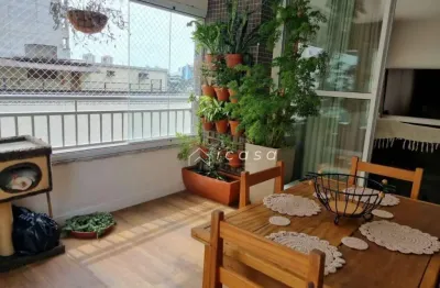 Apartamento com 2 dormitórios à venda, 81 m² por r$ 800.000,00 - jardim aquarius - são josé dos campos/sp