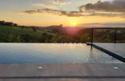Sobrado com 3 dormitórios, 450 m² - venda por r$ 2.200.000,00 ou aluguel por r$ 17.256,33/mês - condomínio lago dourado - jacareí/sp