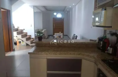 Sobrado com 4 dormitórios à venda, 140 m² por r$ 420.000 - borda da mata - caçapava/sp