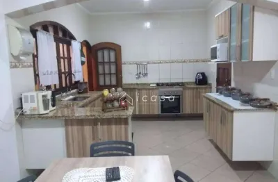 Sobrado com 3 dormitórios à venda, 220 m² por r$ 440.000,00 - borda da mata - caçapava/sp