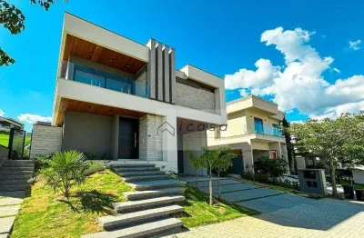 Sobrado com 4 dormitórios à venda, 440 m² por r$ 4.300.000,00 - alphaville - são josé dos campos/sp