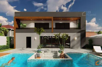 Terreno à venda, 540 m² por r$ 370.000,00 - condomínio residencial ecopark bourbon - caçapava/sp