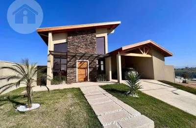 Sobrado com 4 dormitórios à venda, 315 m² por r$ 1.690.000,00 - condomínio residencial ecopark bourbon - caçapava/sp