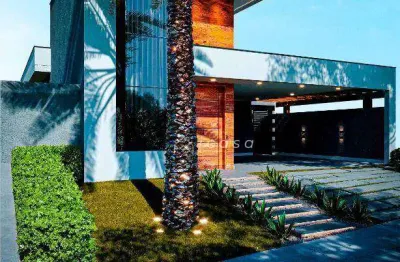 Sobrado com 3 dormitórios à venda, 26219 m² por r$ 1.250.000,00 - condomínio cataguá way sul - taubaté/sp
