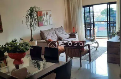 Apartamento com 3 dormitórios à venda, 134 m² por r$ 600.000,00 - jequitibá  - caçapava/sp