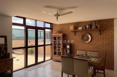 Apartamento duplex com 3 dormitórios à venda, 208 m² por r$ 1.100.000,00 - jardim são josé - caçapava/sp
