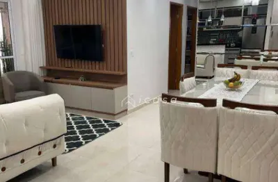 Apartamento com 3 dormitórios à venda, 80 m² por r$ 500.000,00 - vila machado - jacareí/sp
