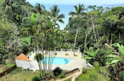 Casa com 5 dormitórios, 450 m² - venda por r$ 4.500.000,00 ou aluguel por r$ 37.908,00/mês - toninhas - ubatuba/sp
