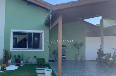 Casa com 3 dormitórios à venda, 98 m² por r$ 450.000,00 - cidade salvador - jacareí/sp