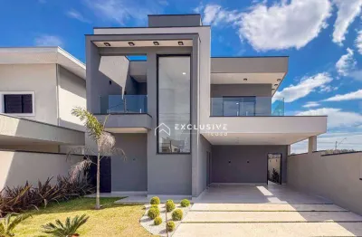 Sobrado com 4 dormitórios à venda, 250 m² por r$ 1.690.000,00 - condomínio reserva rudá - são josé dos campos/sp
