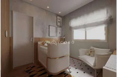 Apartamento com 3 dormitórios à venda, 109 m² por r$ 1.010.000,00 - urbanova - são josé dos campos/sp