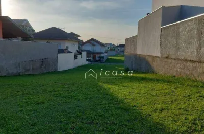 Terreno à venda, 320 m² por r$ 615.000,00 - condomínio floradas do paratey - são josé dos campos/sp