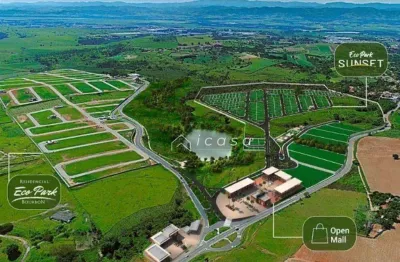 Terreno à venda, 305 m² por r$ 255.000,00 - condomínio ecopark sunset - caçapava/sp