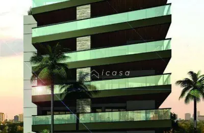 Apartamento com 2 dormitórios à venda, 69 m² por r$ 850.000,00 - praia de itaguá - ubatuba/sp