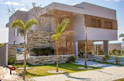Casa com 4 dormitórios à venda, 308 m² por r$ 4.500.000,00 - urbanova - são josé dos campos/sp