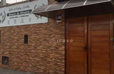 Salão à venda, 118 m² por r$ 500.000,00 - vila santos - caçapava/sp