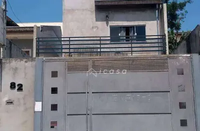 Sobrado com 2 dormitórios à venda, 140 m² por r$ 350.000,00 - vitória vale - caçapava/sp