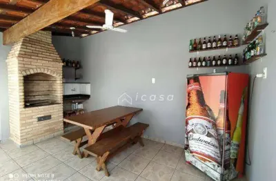 Sobrado com 3 dormitórios à venda, 200 m² por r$ 430.000,00 - vila santos - caçapava/sp