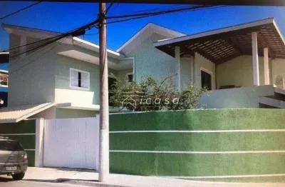 Sobrado com 3 dormitórios à venda, 212 m² por r$ 430.000,00 - loteamento real park - caçapava/sp