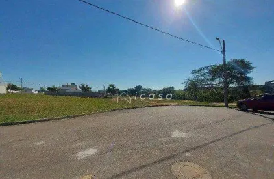 Terreno à venda, 300 m² por r$ 277.000,00 - condomínio terras do vale - caçapava/sp