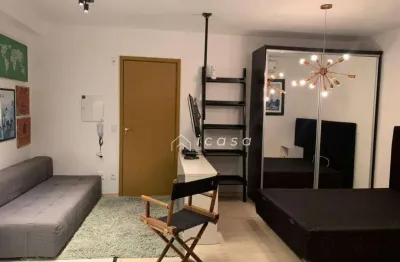 Studio com 1 dormitório para alugar, 40 m² por r$ 3.720,00/mês - jardim aquarius - são josé dos campos/sp